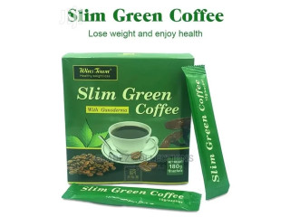 Flat Tummy Green Coffee Tea for Weight Loss