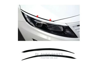 Optima 2014 Headlight With Eye Brow