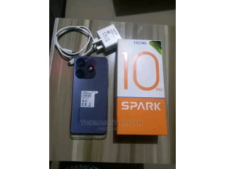 New Tecno Spark 10 Pro 256 GB Black