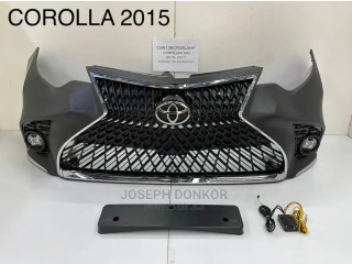 Corolla 2014,2015 to 2017 Lexus Upgrade