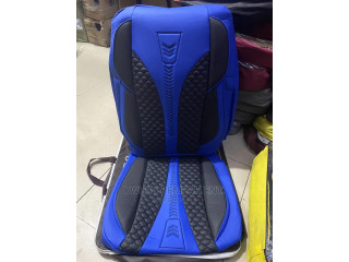 Black Blue Seat Covers ;