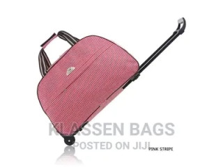 Large Size Rolling Duffle Bag With Wheels 24"