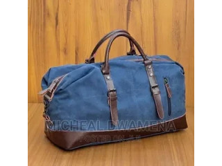 Blue Traveling Bag