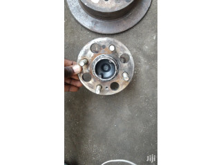 Front and Back Free Hub Bearings