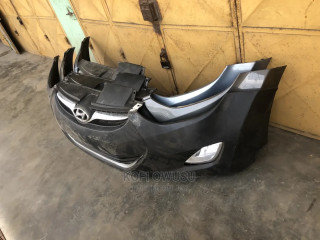 Elantra 2013 Complete Bumper Home Used