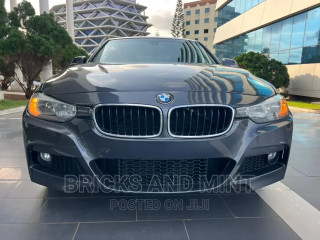 BMW 320i 2017 Gray