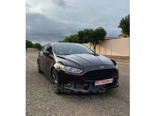 Ford Fusion 2014 Brown