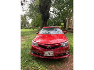 Toyota Camry 2014 Red