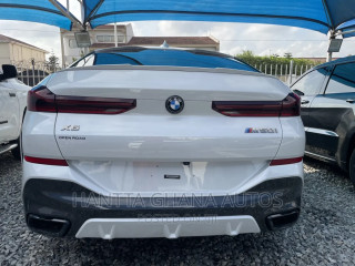 BMW X6 2021 White