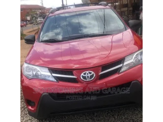 Toyota RAV4 LE 4dr SUV (2.5L 4cyl 6A) 2015 Red
