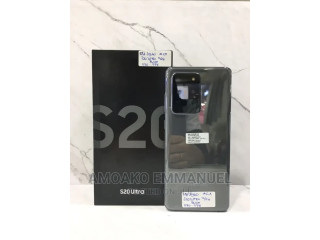 New Samsung Galaxy S20 Ultra 5G 128 GB Black