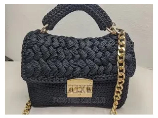 Womens Crochet Fashion Bag
