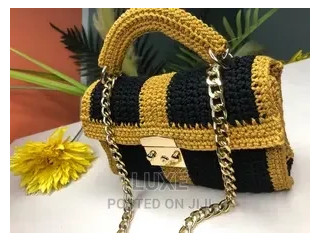 Women's Handmade Crochet Fashion Classic Bag