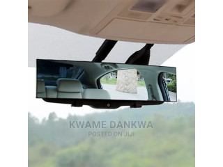HD Wide Angle Panoramic Rear View Mirror 300x65mm