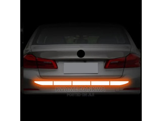 5x Pieces Reflective and Decorative Bumper Stickers