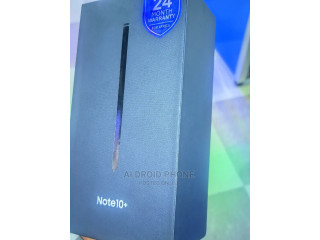 New Samsung Galaxy Note 10 Plus 256 GB Gray