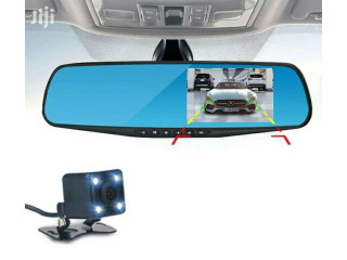 Car Dvr Mirror Reverse Camera