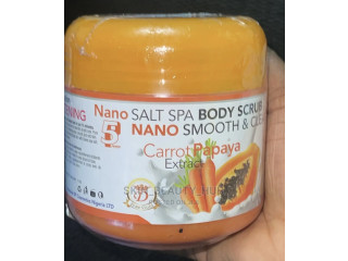 Salt Spa Body Scrub