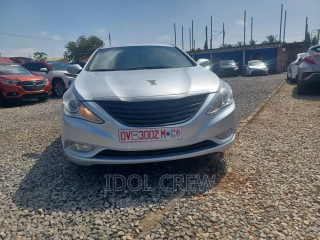 Hyundai Sonata 2013 Silver