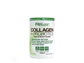 Fit Lean Collagen+Probiotics Body and Beauty Blend