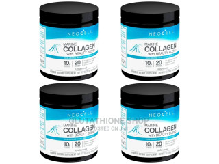 Neocell Marine Collagen With Beauty Blend, Unflavored Powder