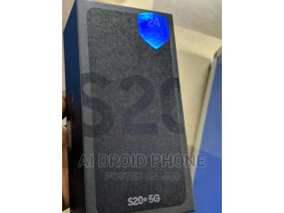 New Samsung Galaxy S20+ 5G 128 GB Blue