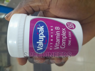 Valupak Vitamin B Complex (60 Tablets)
