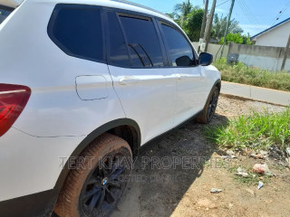 BMW X3 2016 White