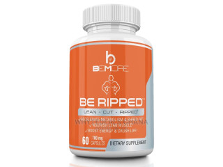 Be Ripped 6 in 1 Fat Burning Weight Loss Powerful Formula