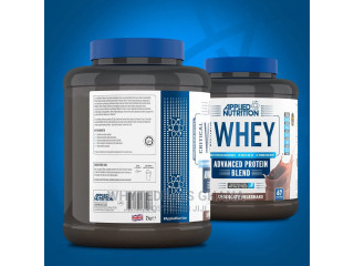 New Applied Nutrition Critical Whey Protein Powder Shake, Go