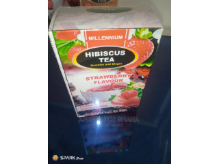 100% Natural Hibiscus Herbal Tea