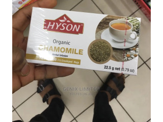 Hyson Organic Chamomile Herbal Infusion Tea