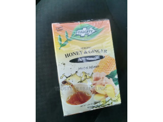 Dalgety Strong Honey Ginger Herbal Infusion Tea(Cold Cough