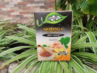 Dalgety Moringa With Ginger Herbal Tea (Immune Booster)