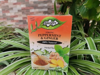 Dalgety Peppermint Ginger Herbal Tea(Muscle Pain Relief )