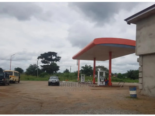 Goil Fueling Station for Rent in the Volta Region.