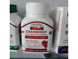 21st-Century Cranberry With Probiotics Vitamin C 120s