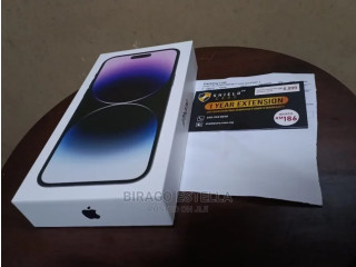 New Apple iPhone 14 Pro Max 256 GB Black