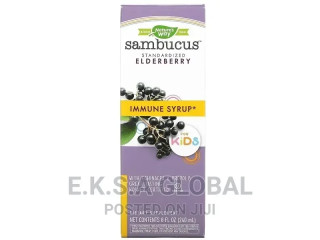 Sambucus for Kids,Standardized Elderberry, Immune Syrup,8oz