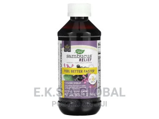 Sambucus Relief, Cough Syrup, for Kids, Ages 1+, 8 Fl Oz (24