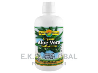 Organic Aloe Vera Juice, Unflavored, 32 Fl Oz (946 Ml)