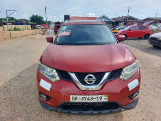 Nissan Rogue SL AWD 2016 Red