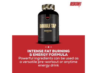 Double Tap Fat Effective Burner Tabs for Men and Women