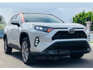 Toyota RAV4 Limited AWD 2020 White