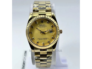 Rolex Yellow Plate Gold