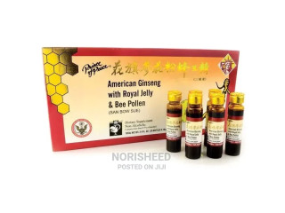 American Ginseng W/ Royal Jelly Bee Pollen