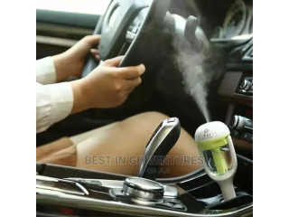 Car Aroma Diffuser + Free Essential Oil