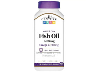 21st Century Fish Oil 1200mg With Omega -3/360mg