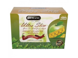Ultra Slim Green Tea With Green Apple 12 Pouch