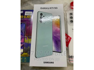 New Samsung Galaxy A73 5G 256 GB Green